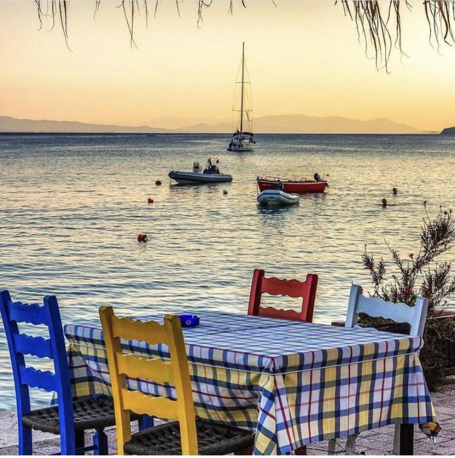 Harmony Seaside Pelion Apartman Plataniász Kültér fotó