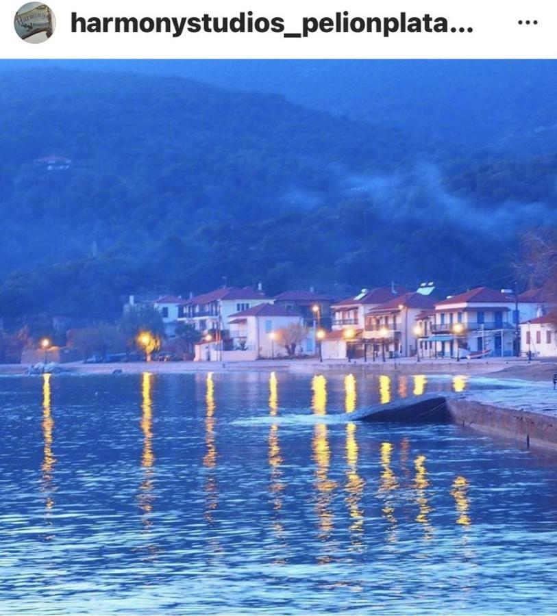 Harmony Seaside Pelion Apartman Plataniász Kültér fotó