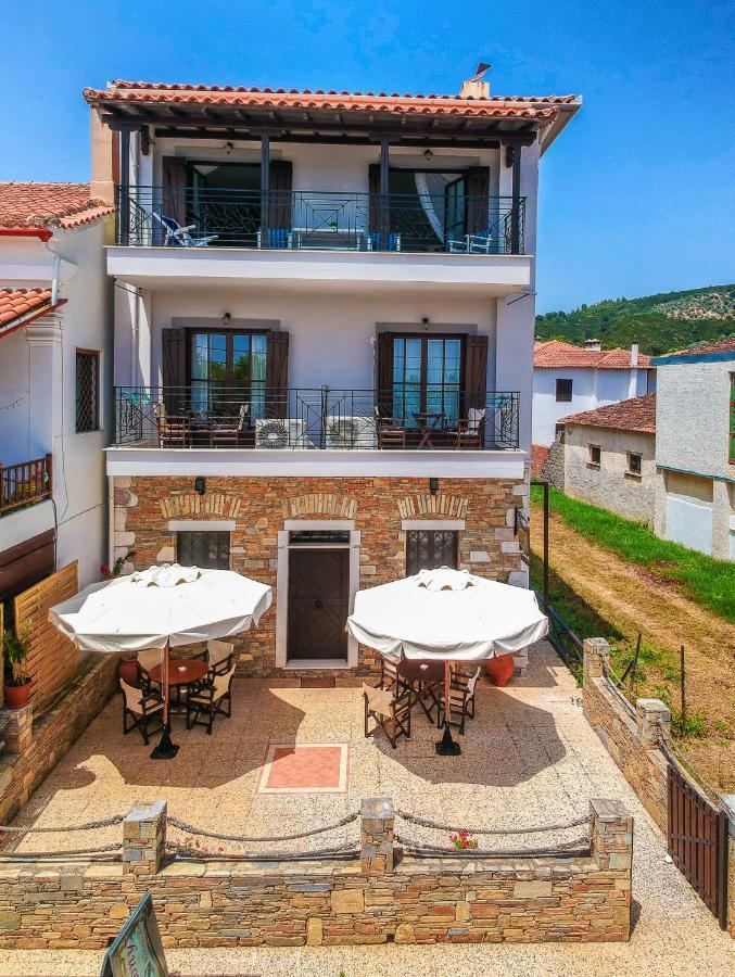 Harmony Seaside Pelion Apartman Plataniász Kültér fotó