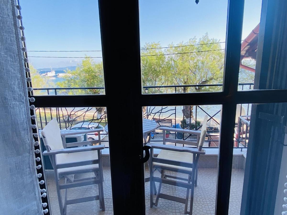 Harmony Seaside Pelion Apartman Plataniász Kültér fotó